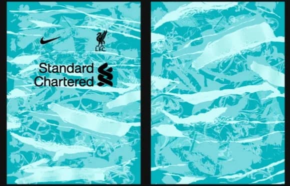 Vetor Camisa do Liverpool