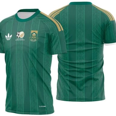 Arte Vetor Camisa Africa do Sul Visita 2026
