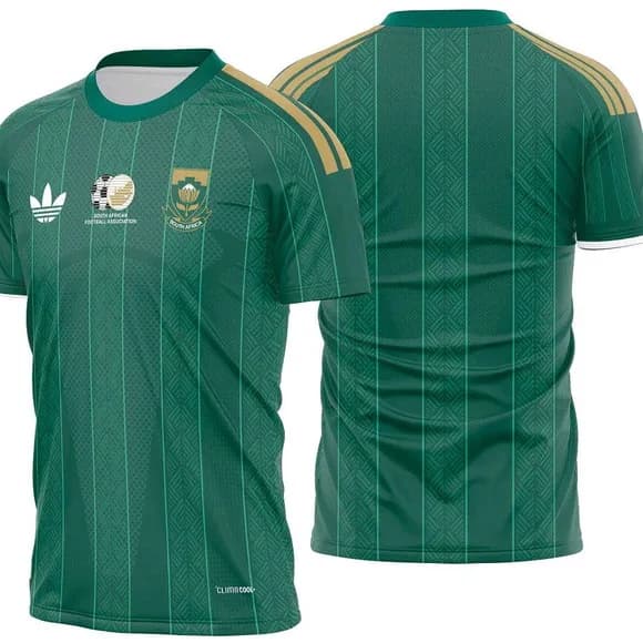 Arte Vetor Camisa Africa do Sul Visita 2026