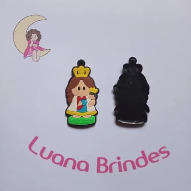 Pingente Nossa Senhora Nazare 5,5cm Pct 5 Unidades