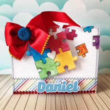 Sacola ( M) Personalizada