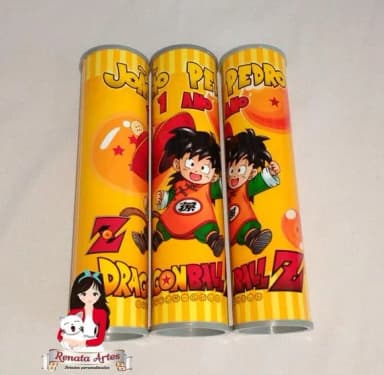 Pega Varetas Personalizado Dragon Ball Baby
