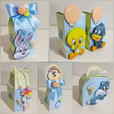 ARQUIVO DE CORTE LOONEY TUNES BABY 100
