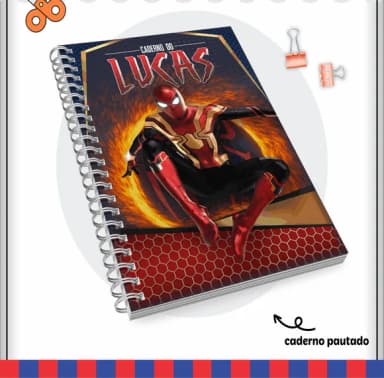 Caderno ou Agenda Personalizada