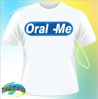 CAMISETA ORAL ME