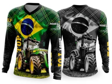 Arte Vetor Camisa Agro Mod-19