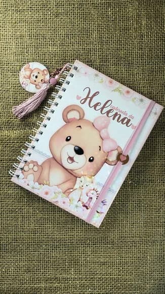 Caderneta de Saúde / Vacinação Personalizada - Ursinha