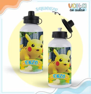 Garrafa Squeeze Personalizada