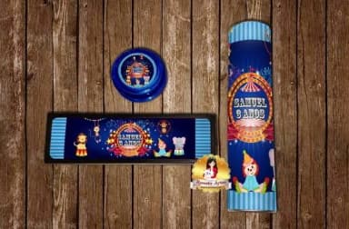 Kit Jogos Circo