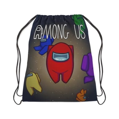 mochilinha personalizada Among us