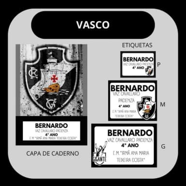 60 Etiquetas Escolares