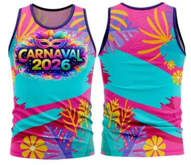 Arte Vetor Camisa Carnaval-mod-277