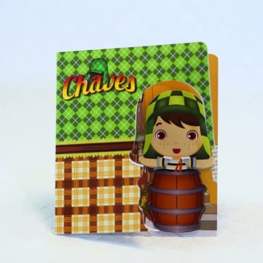 Convite Chaves