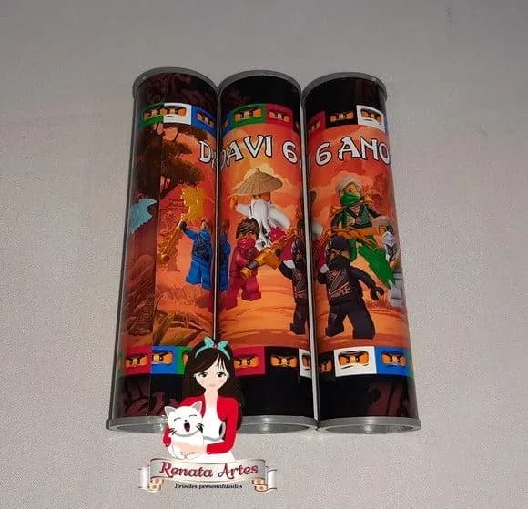 Pega Varetas Personalizado Ninjago Turma