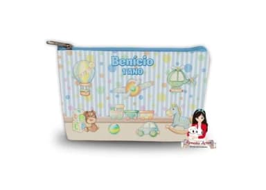 Necessaire Personalizada Brinquedos Vintage