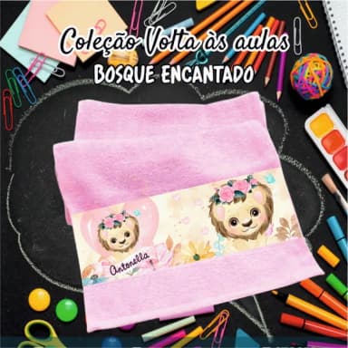 Toalhinha Escolar