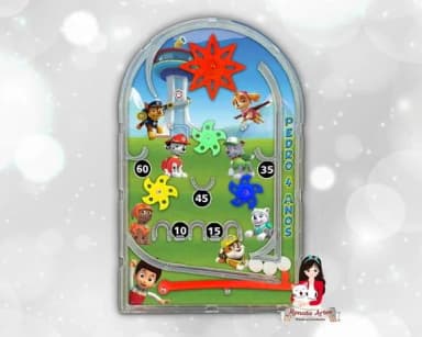 Pinball Fliperama Patrulha Canina