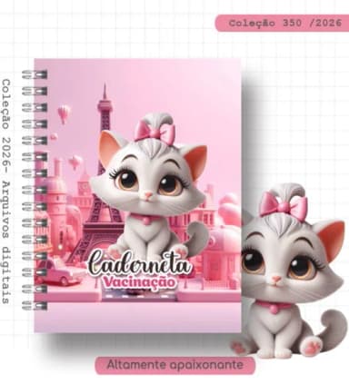 Caderno ou Agenda Personalizada