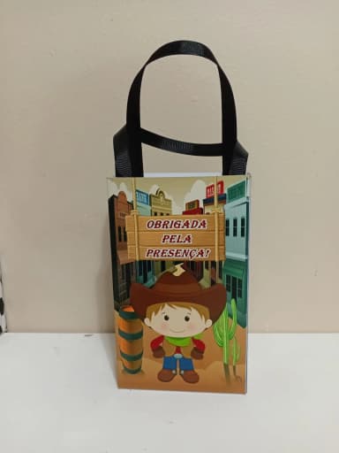 Sacolinhas Personalizadas Country para Lembrancinhas