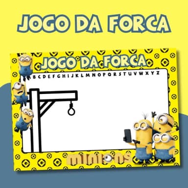 Jogo da Forca Personalizado