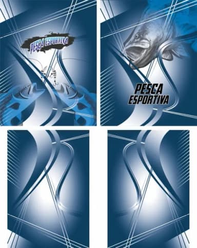 Arte Estampa Camisa Pesca-mod-0225