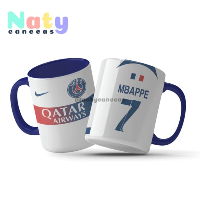 Caneca Personalizada Futebol PSG