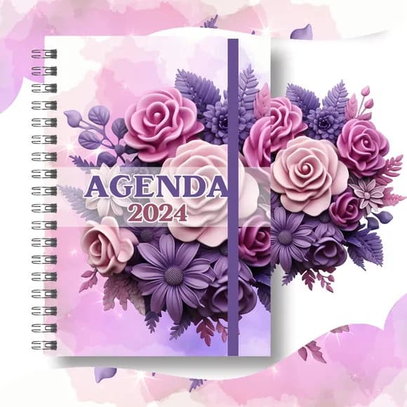 Caderno ou Agenda Personalizada