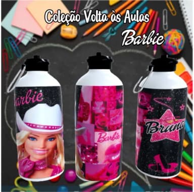 Garrafa Squeeze Personalizada
