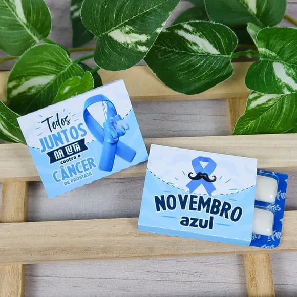 Chiclete Flics Novembro Azul