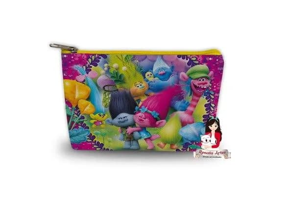 Necessaire Personalizada Trolls