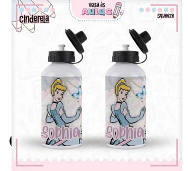 Garrafa Squeeze Personalizada