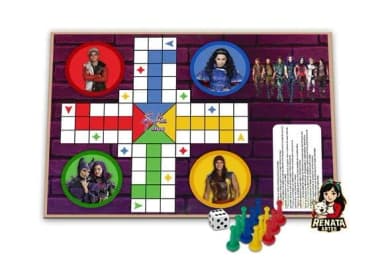Jogo de Ludo Personalizado Descendentes
