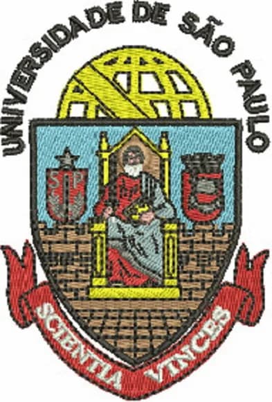 Matriz de Bordado Brasão da Usp