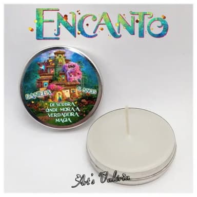 Vela Perfumada Na Latinha Encanto