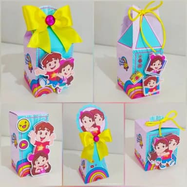Kit 60 Lembrancinhas Maria Clara e Jp