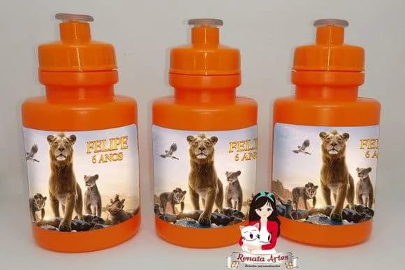 Squeeze Personalizado Re Leão Mufasa