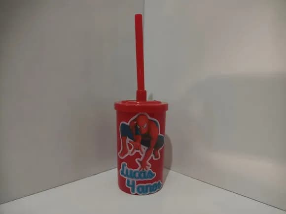 Copo Short Drink em Vinil Holográfico - Qualquer Tema