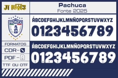 Fonte Pachuca 2025-2026