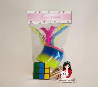 Kit Brinquedos Retrô Tema Flores e Jardim