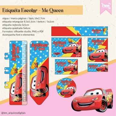 60 Etiquetas Escolares