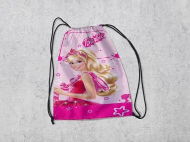 Mochilinha Personalizada da Barbie