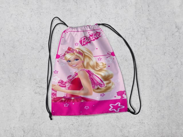 Mochilinha Personalizada da Barbie