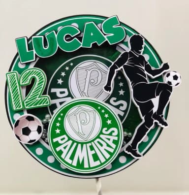 Topo de Bolo Personalizado