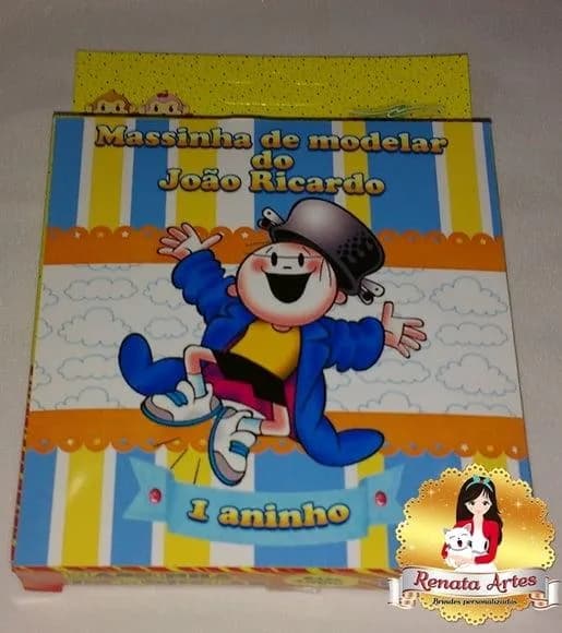 Massinha Modelar Menino Maluquinho