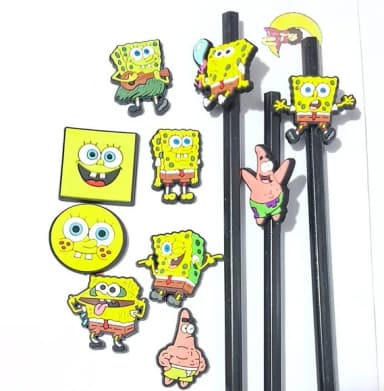 Lápis C/ponteira Bob Esponja Pacote com 10 Unidades