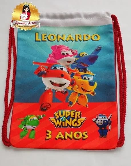 Mochila Super Wings