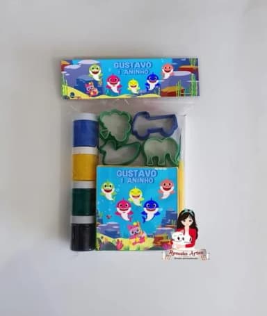 Kit Artes Baby Shark