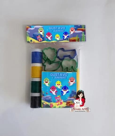 Kit Artes Baby Shark