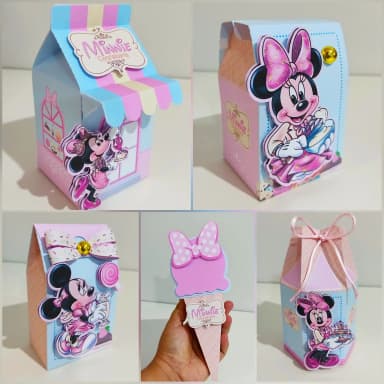 ARQUIVO DE CORTE MINNIE CONFEITARIA 100