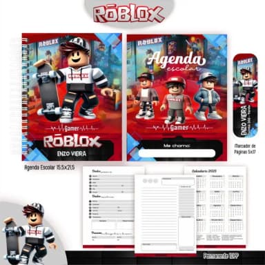 Caderno ou Agenda Personalizada